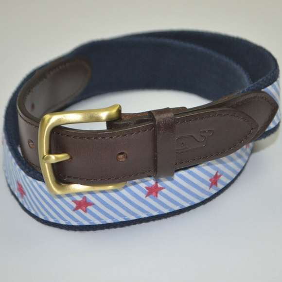 Vineyard Vines Other - VINEYARD VINES Belt Stars & Stripes Bless America!